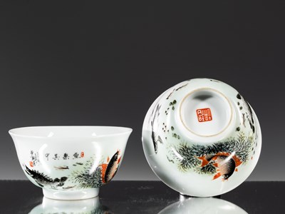 Lot 22 - TWO BOWLS