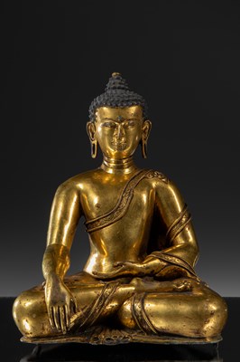 Lot 110 - SEATED BUDDHA