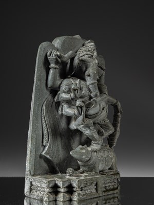 Lot 73 - DANCING GANESHA LORD OF OBSTACLES