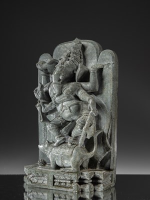 Lot 73 - DANCING GANESHA LORD OF OBSTACLES