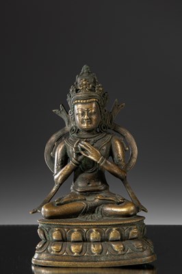Lot 243 - BUDDHA VAIROCANA