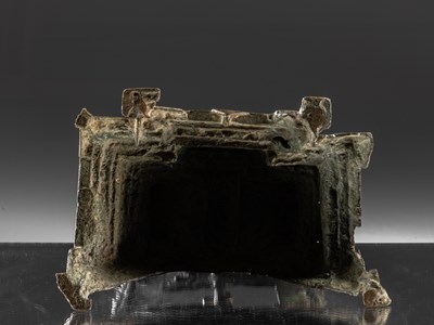 Lot 44 - PALA SHRINE OF REVANTA (SON OF SURYA) ON A HUNT