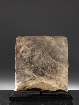 Lot 11 - RELIEF DEPICTING A DEITY
