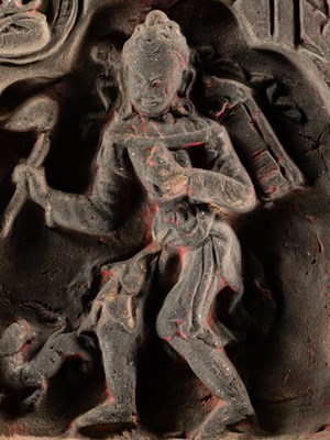 Lot 11 - RELIEF DEPICTING A DEITY