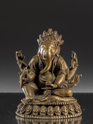 Lot 119 - MULTI-ARMED GANESHA