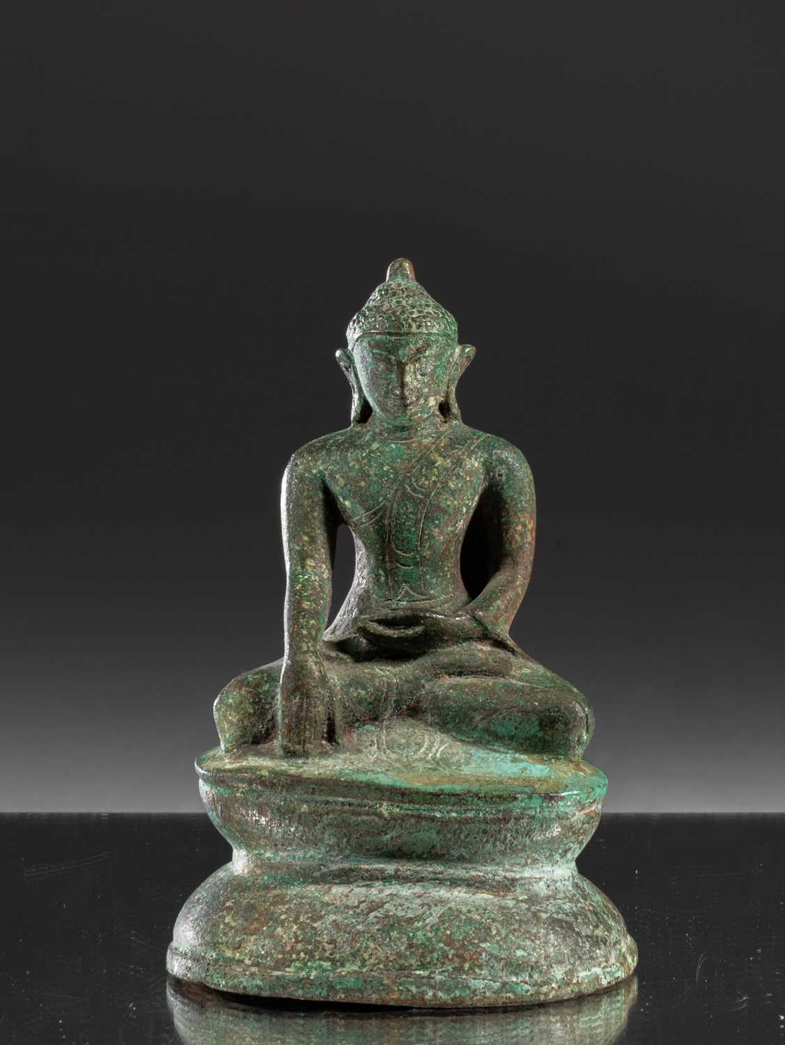 Lot 50 - SEATED BUDDHA
