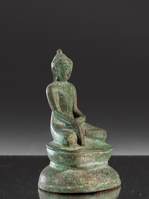 Lot 50 - SEATED BUDDHA