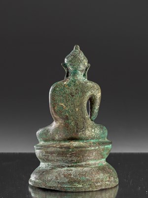 Lot 50 - SEATED BUDDHA