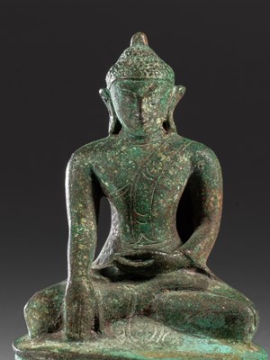 Lot 50 - SEATED BUDDHA
