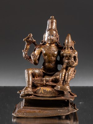 Lot 233 - VISHNU AND LAKSHMI