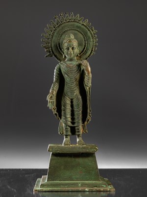Lot 209 - STANDING BUDDHA