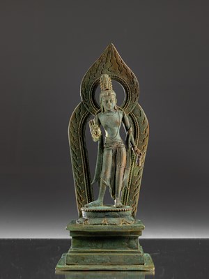 Lot 18 - STANDING MAITREYA
