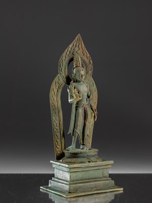Lot 18 - STANDING MAITREYA