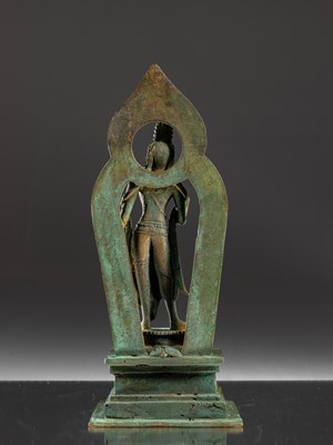 Lot 18 - STANDING MAITREYA