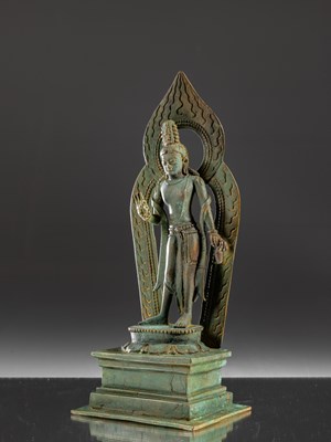 Lot 18 - STANDING MAITREYA