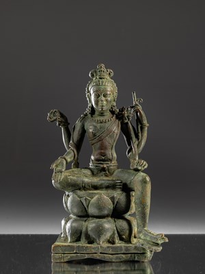 Lot 168 - SEATED LOKESHVARA