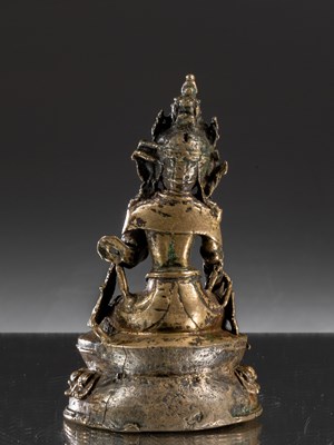 Lot 60 - SEATED GREEN TARA