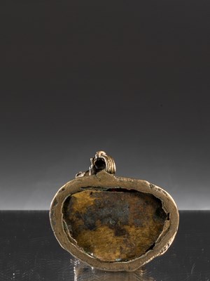 Lot 60 - SEATED GREEN TARA