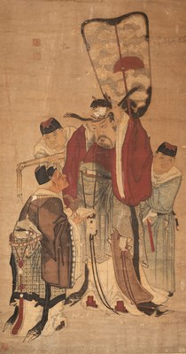 Lot 87 - (R) SHEN YAOCHI'S PROMOTION TO A HIGHER POSITION