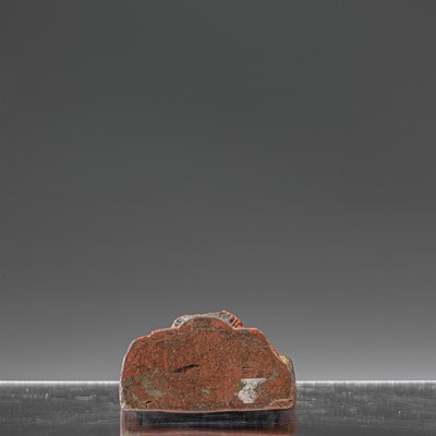 Lot 34 - CLAY TSA TSA BUDDHA MAITREYA TIBET 19TH CENTURY WITH LONG INSCRIPTION