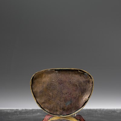 Lot 73 - CHINESE SILVER GILT AMITAYUS QING DYNASTY 18TH CENTURY