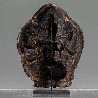 Lot 50 - RARE TANTRIC FORM OF AVALOKITESHVARA BRONZE NEPAL 17TH CENTURY