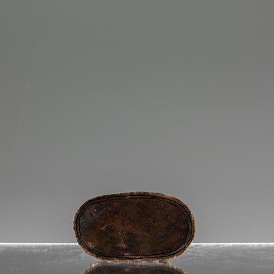 Lot 79 - GIL BRONZE NYINGSHUK MAHAKALA WITH SHAKTI NEPAL 18TH CENTURY