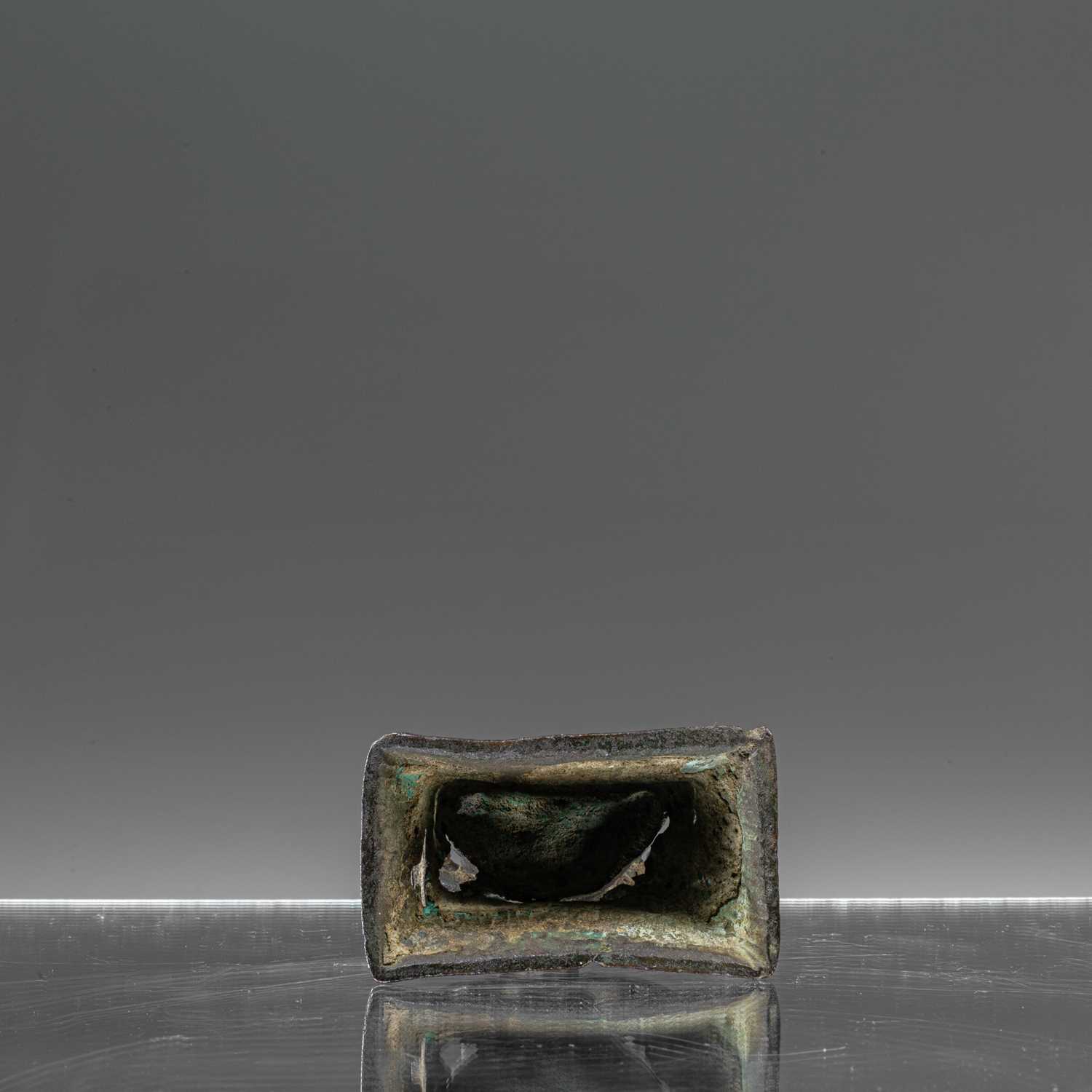 Lot 26 - SEATED BRONZE PARVATI INDIA 14TH CENTURY
