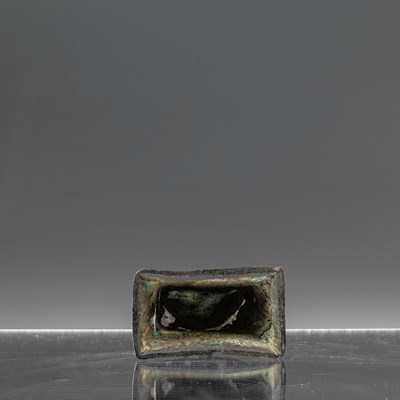 Lot 26 - SEATED BRONZE PARVATI INDIA 14TH CENTURY