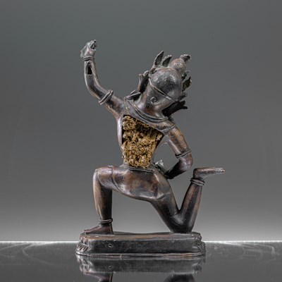 Lot 8 - EXTREMELY RARE DALI KINGDOM BRONZE TIBET 12TH CENTURY OR LATER