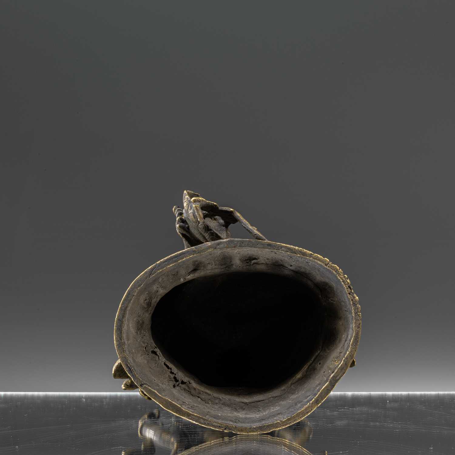 Lot 51 - BRONZE SARASVATI TIBET 19TH CENTURY
