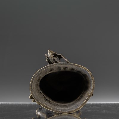 Lot 51 - BRONZE SARASVATI TIBET 19TH CENTURY