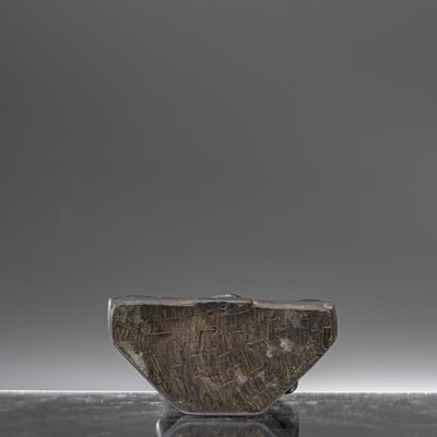 Lot 55 - SEATED STONE JAIN BUDDHA INDIA 19TH CENTURY