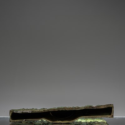 Lot 1 - BRONZE JAIN SHRINE CENTRAL INDIA MADYHA PRADESH