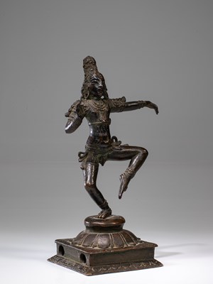 Lot 55 - DANCING KRISHNA