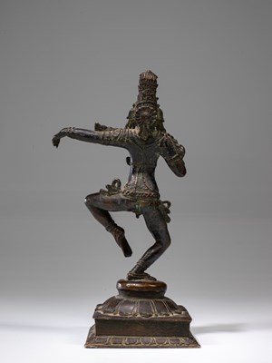Lot 55 - DANCING KRISHNA