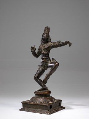 Lot 55 - DANCING KRISHNA