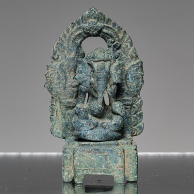 Lot 72 - GROUP OF GANESHAS CAMBODIA 13TH CENTURY