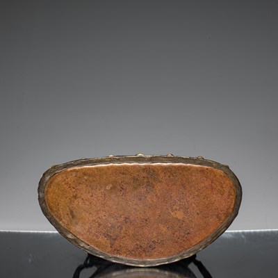 Lot 45 - BUDDHA VAIROCANA BRONZE TIBET 15TH CENTURY