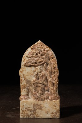 Lot 15 - STANDING GUANYIN MARBLE CHINA 8TH CENTURY
