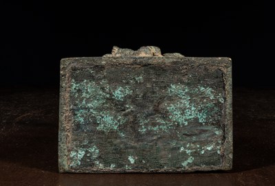 Lot 80 - LARGE SEATED JAMBHALA BRONZE JAVA 12TH CENTURY STYLE JAVA