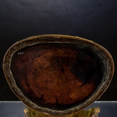 Lot 52 - SEATED BRONZE GILT PRAJNAPARAMITA TIBET 15TH CENTURY
