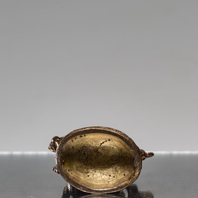 Lot 38 - DANCING GANESHA SILVER NEPAL 19TH CENTURY