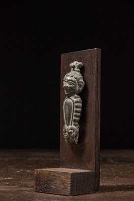 Lot 7 - TIBETAN HORSE SADDLE ORNAMENT 18TH CENTURY OR EARLIER