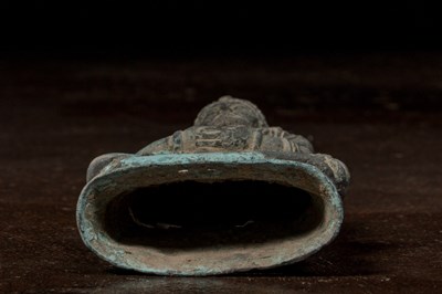 Lot 32 - SEATED BRONZE BODHISATVVA GANDHARA STYLE 4TH CENTURY
