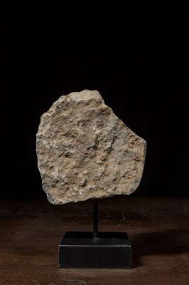 Lot 2 - NORTHERN QI MARBLE HEAD 6TH CENTURY CHINA