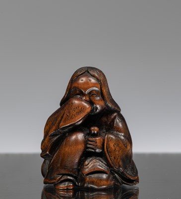 Lot 235 - JAPANESE NETSUKE