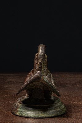 Lot 66 - DUCK SHAPED OPIUM WEIGHT BURMA 17TH CENTURY , 2,5 VISS