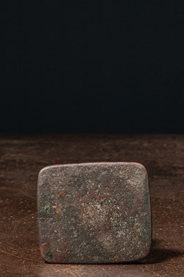 Lot 64 - LION SHAPED OPIUM WEIGHT BURMA 18TH CENTURY , 1 VISS