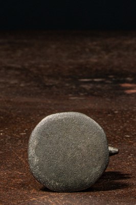 Lot 62 - LION SHAPED OPIUM WEIGHT BURMA APPROXIMATELY 1770 , 20 TICAL